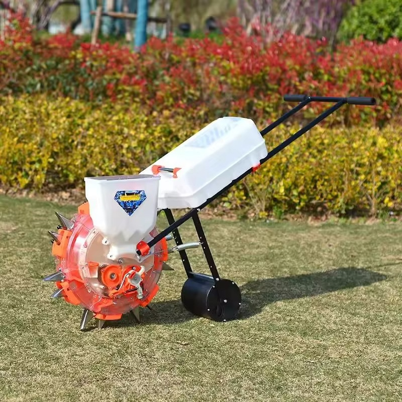 Farm Manual Adjustable Grain S - Manual Seeder Hand reseña y precio