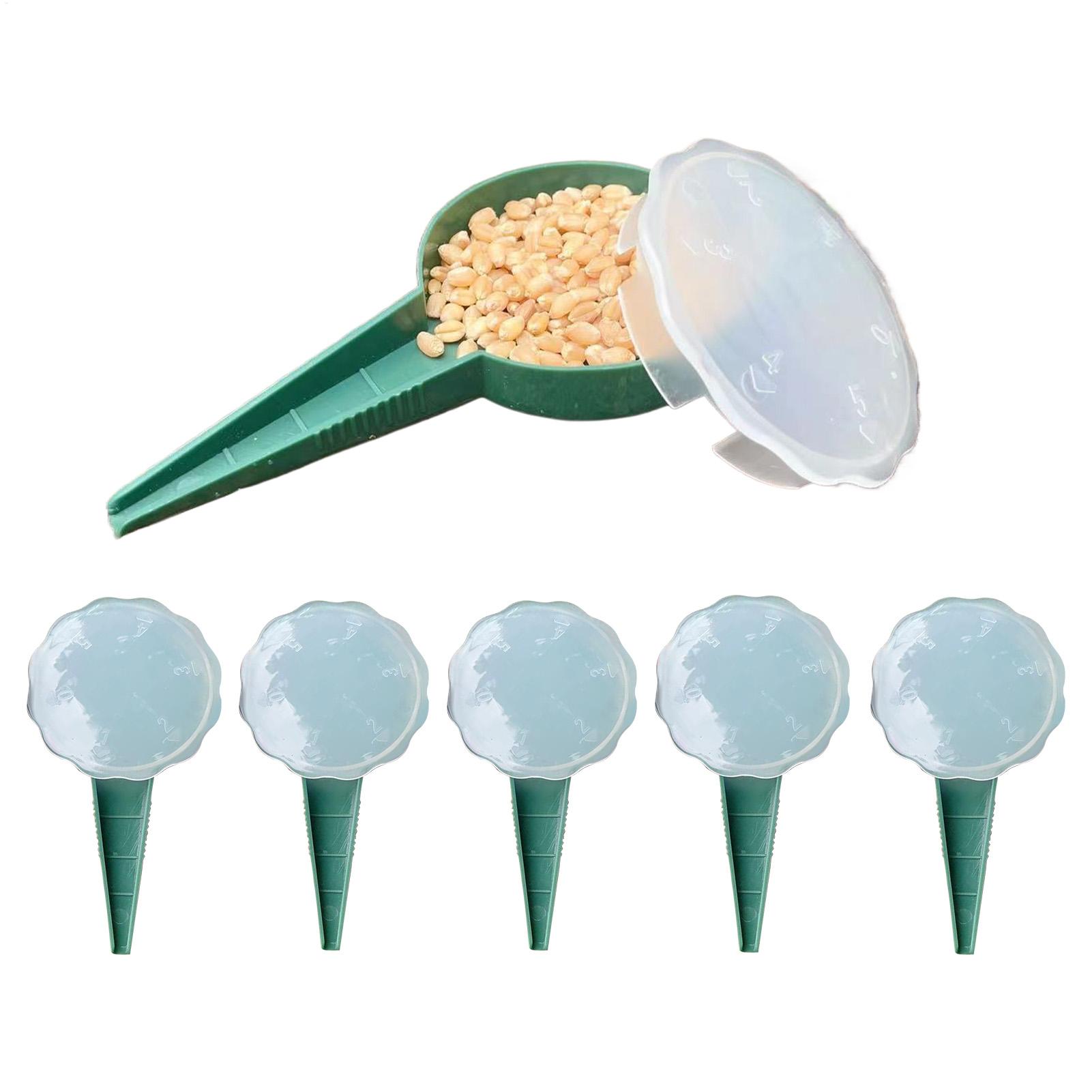 Manual Seed Spreader 5-Speed A - Manual Seeder Hand reseña y precio
