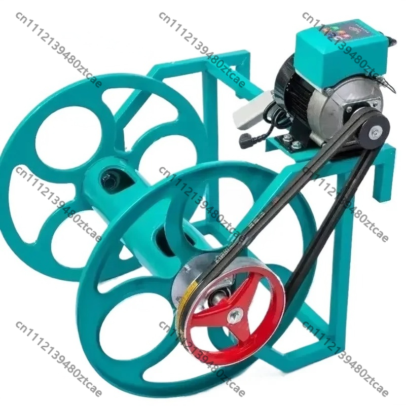 Automatic Hose Winding Machine - Farming Pipe For Agriculture reseña y precio