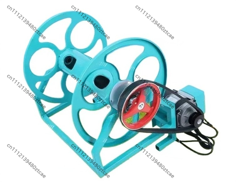 Automatic Hose Winding Machine - Farming Pipe For Agriculture reseña y precio