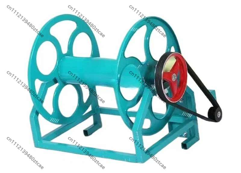 Automatic Hose Winding Machine - Farming Pipe For Agriculture reseña y precio