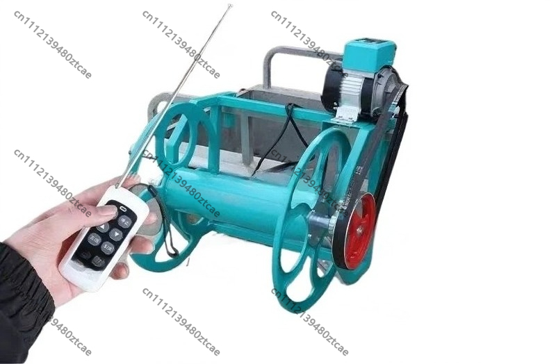 Automatic Hose Winding Machine - Farming Pipe For Agriculture reseña y precio