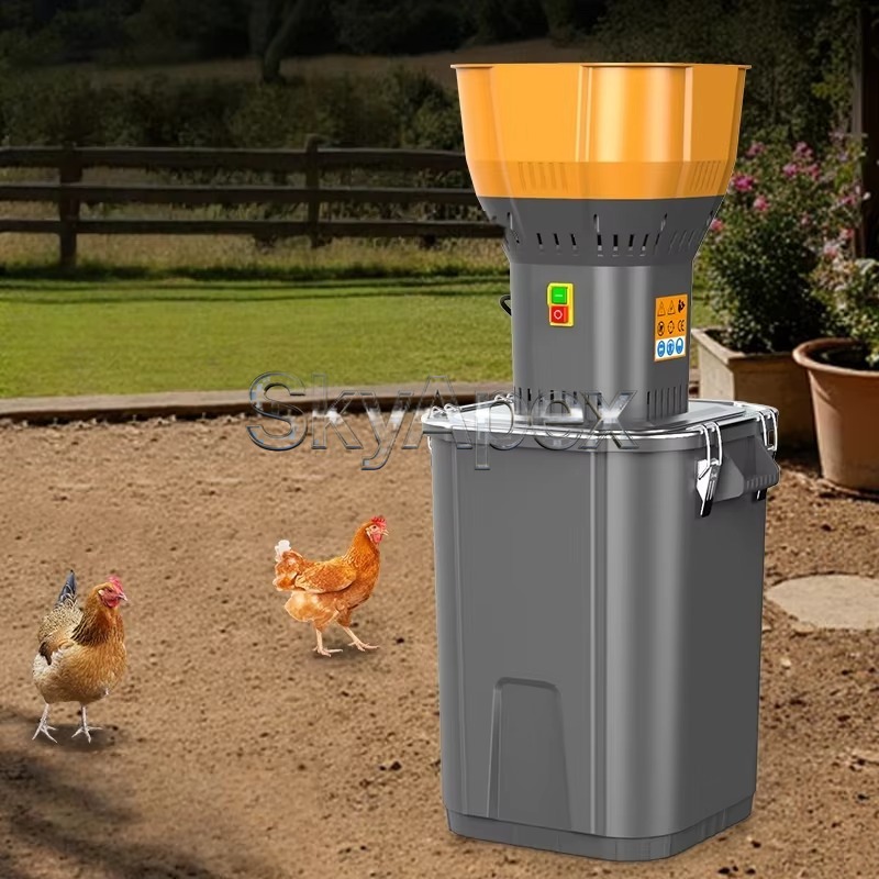 Poultry Feed Grinder Mixer Cru - Agriculture Farming Usa reseña y precio