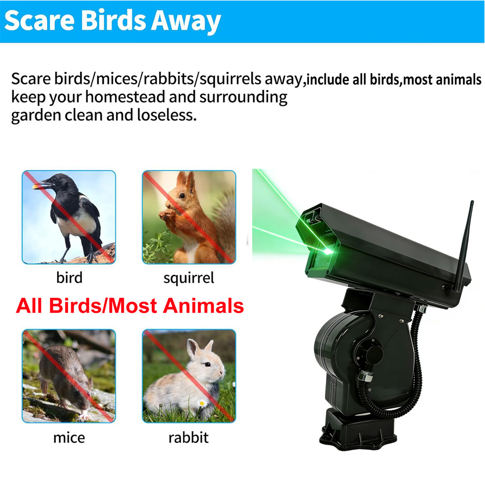 2W Smart  Bird Repellent Smart - Farming Agriculture App reseña y precio