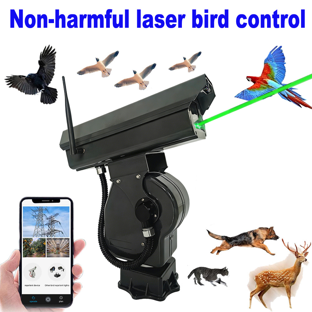 2W Smart  Bird Repellent Smart - Farming Agriculture App reseña y precio
