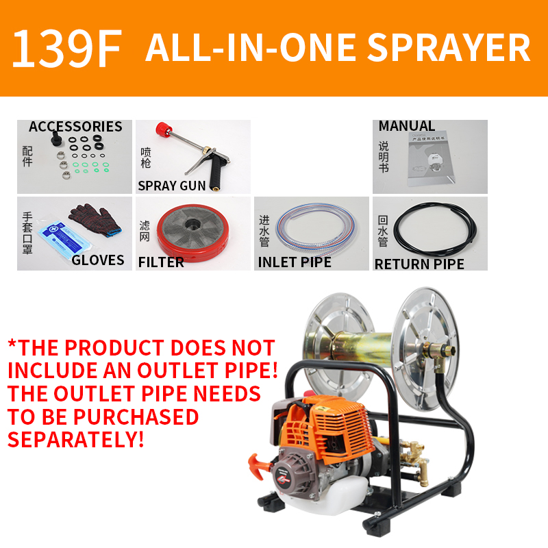 139F/140F Roll-and-tube Integr - Farming Agriculture Tools reseña y precio