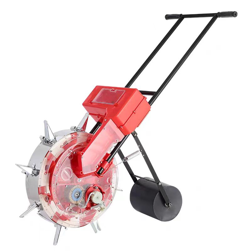 Hand Push Corn Bean Planter Ma - Manual Seeder Hand reseña y precio