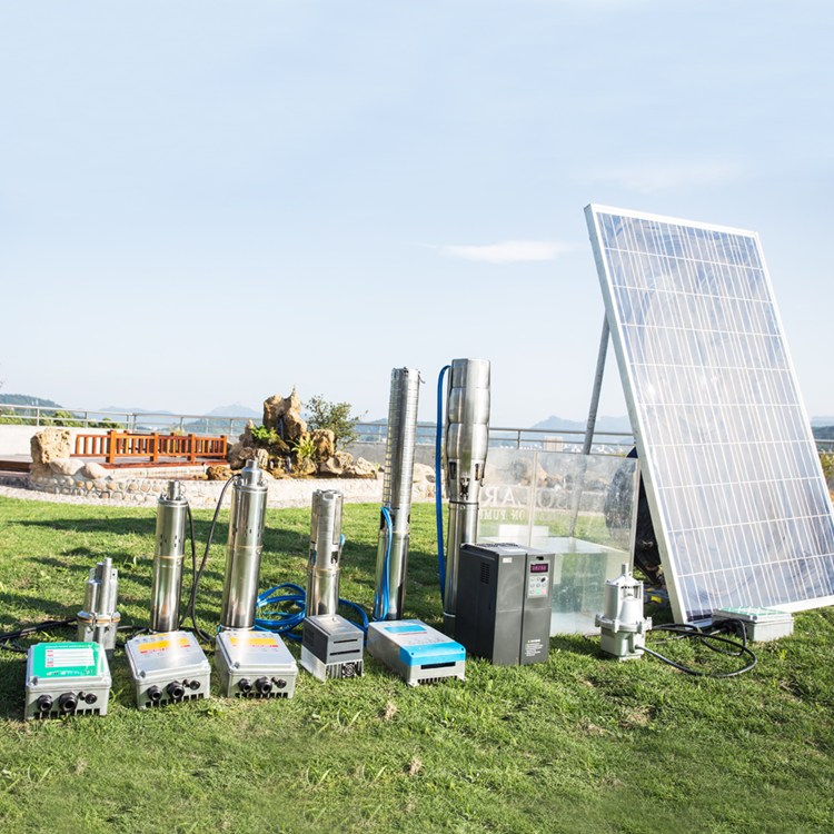 Hybrid Solar Water Pump AC/DC  - Farming Pump For Agriculture reseña y precio