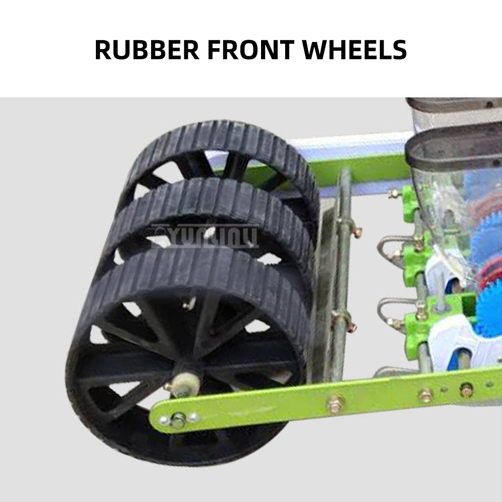 Single-row small-grain seed ma - Manual Seeder Hand reseña y precio
