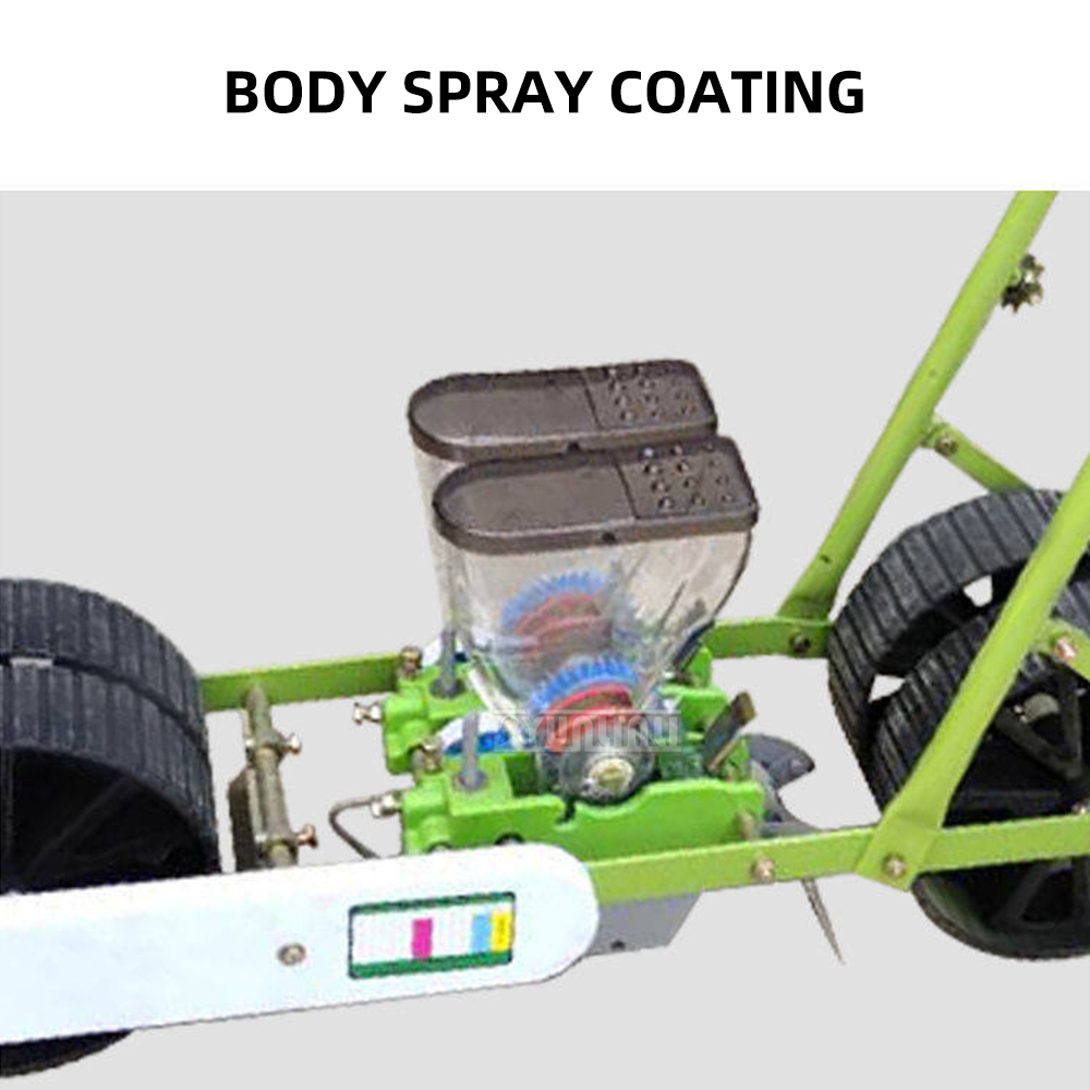 Single-row small-grain seed ma - Manual Seeder Hand reseña y precio