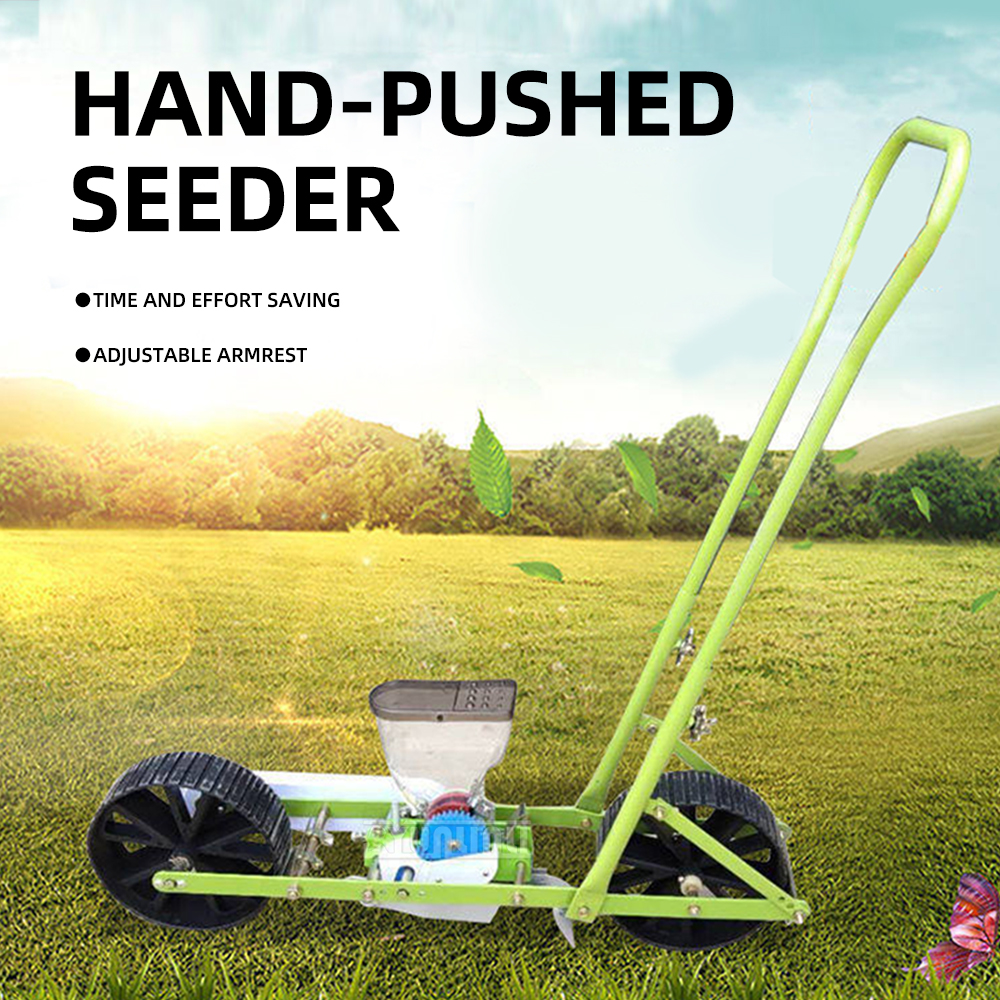 Single-row small-grain seed ma - Manual Seeder Hand reseña y precio