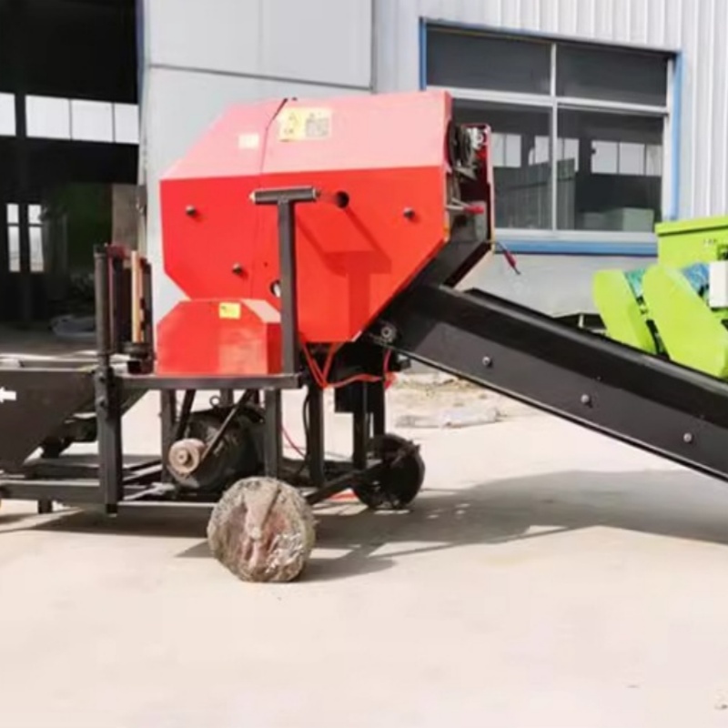Farm Use Round Baler Machine S - Silage Baler Machine reseña y precio