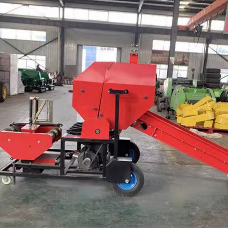 Farm Use Round Baler Machine S - Silage Baler Machine reseña y precio
