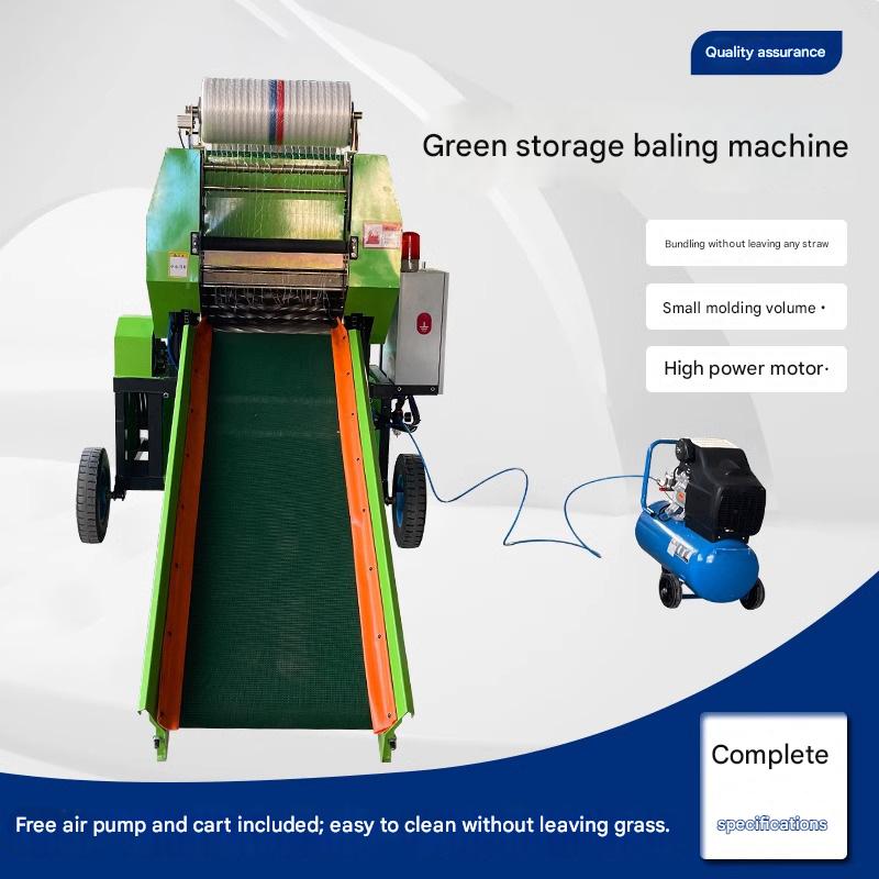 Farm Use Round Baler Machine S - Silage Baler Machine reseña y precio