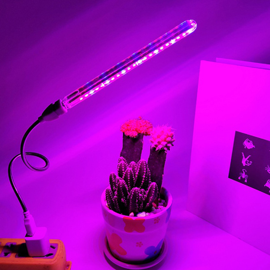 PwwQmm LED Plant Grow Lamp USB - Plant Growth Regulator reseña y precio