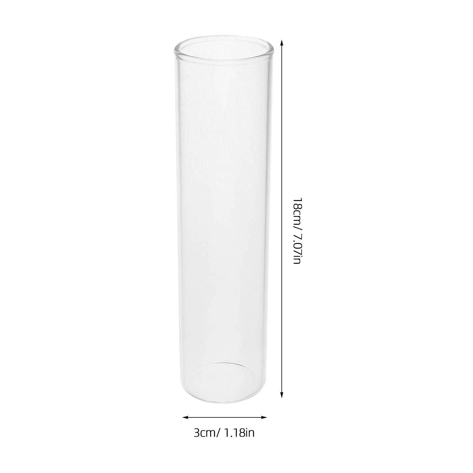 4Pcs Glass Test Tube Vase Set  - Plant Growth Regulator reseña y precio