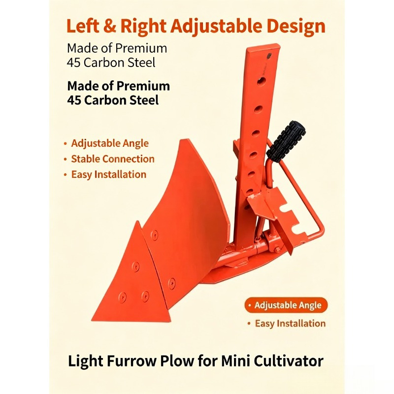 Adjustable Mini Plow Head Farm - Agriculture Farming Hand Tools reseña y precio