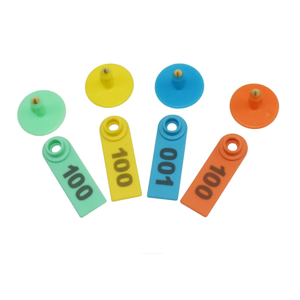 No. 001-100 Livestock Sheep Ea - Livestock Ear Tag reseña y precio