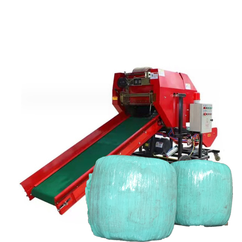 Silage Bale Packing Machine Sq - Silage Baler Machine reseña y precio