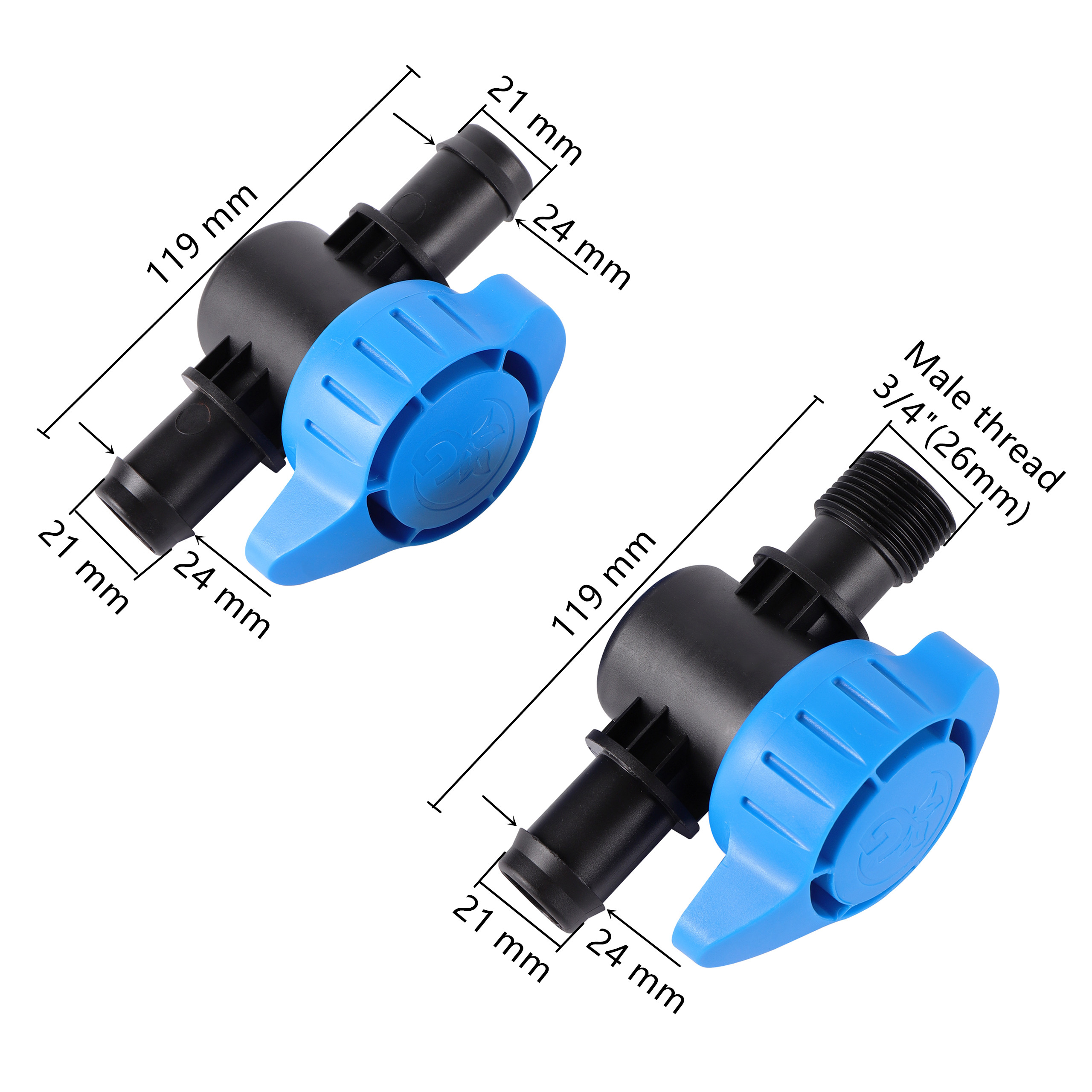 DN25 Pipe Irrigation Valve Wat - Farming Pipe For Agriculture reseña y precio