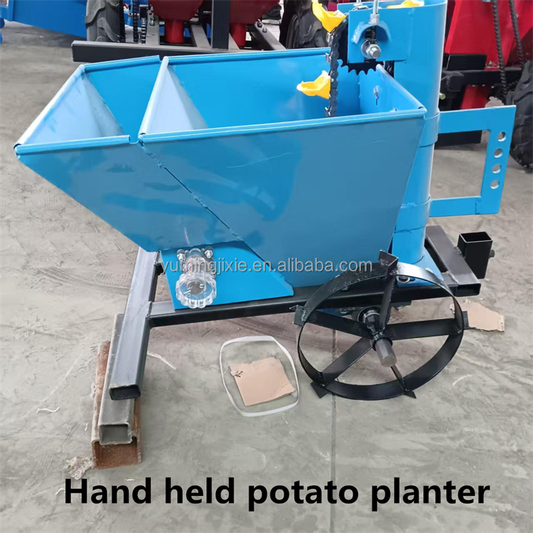 Hand Held Tractor Seeder Manua - Manual Seeder Hand reseña y precio