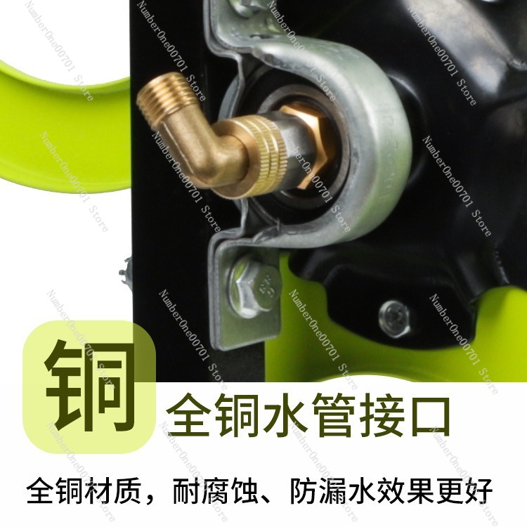 Electric Hose Reel Winder, Hig - Farming Pipe For Agriculture reseña y precio