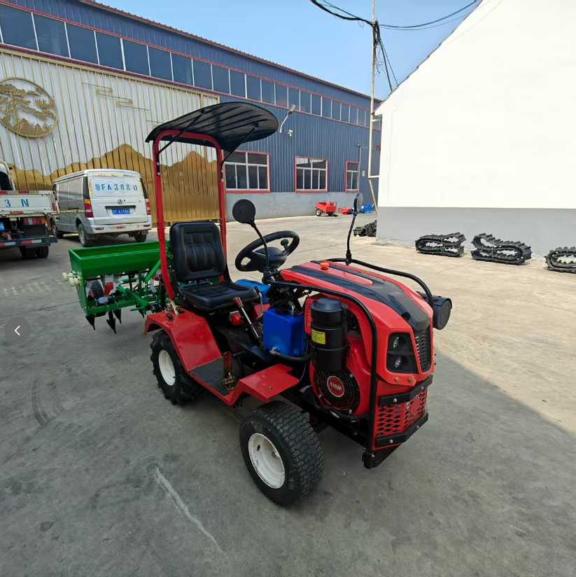Mini Wheeled Tractor 2WD 4WD 2 - Farming Pump For Agriculture reseña y precio