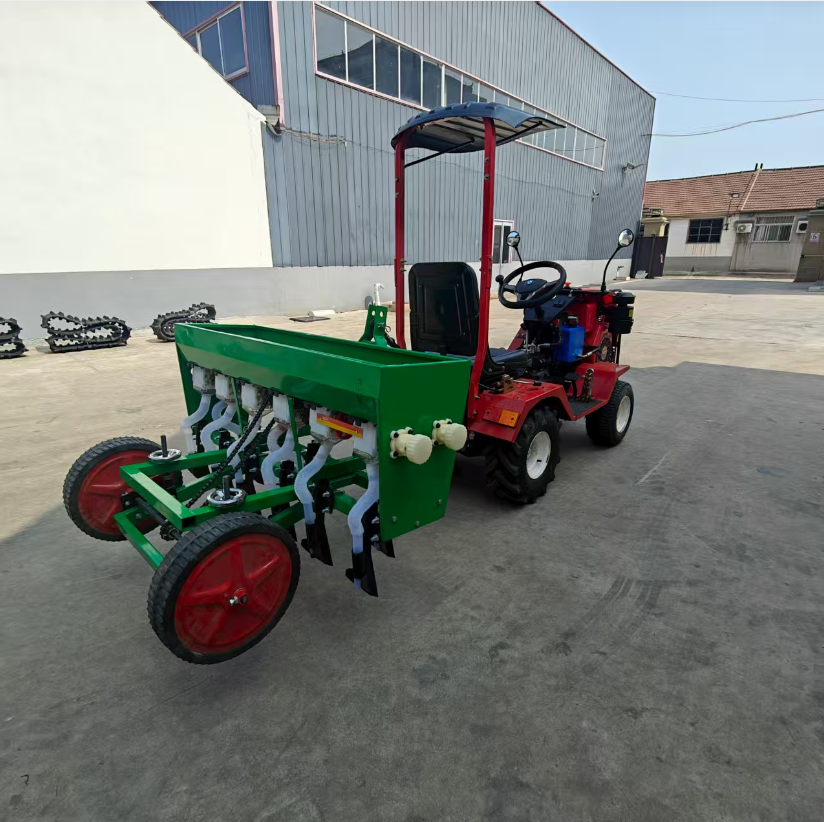 Mini Wheeled Tractor 2WD 4WD 2 - Farming Pump For Agriculture reseña y precio