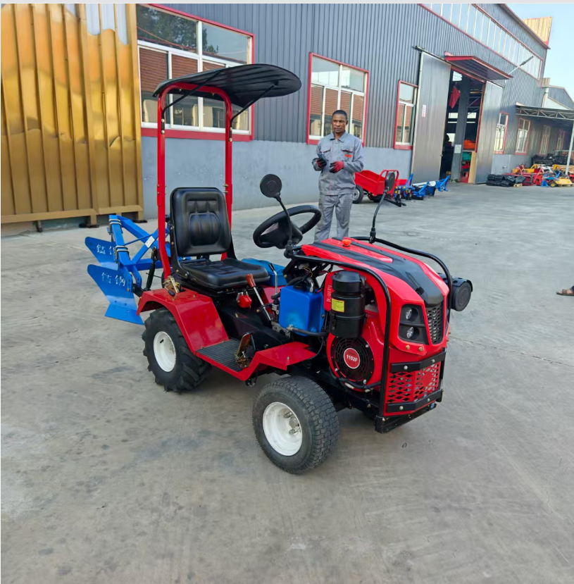 Mini Wheeled Tractor 2WD 4WD 2 - Farming Pump For Agriculture reseña y precio