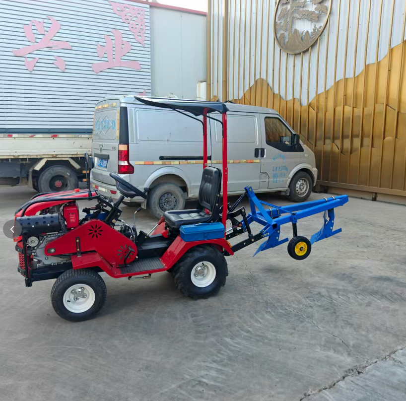 Mini Wheeled Tractor 2WD 4WD 2 - Farming Pump For Agriculture reseña y precio