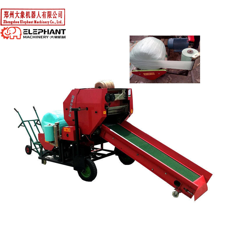Mini Round Silage hay Baler Wr - Silage Baler Machine reseña y precio