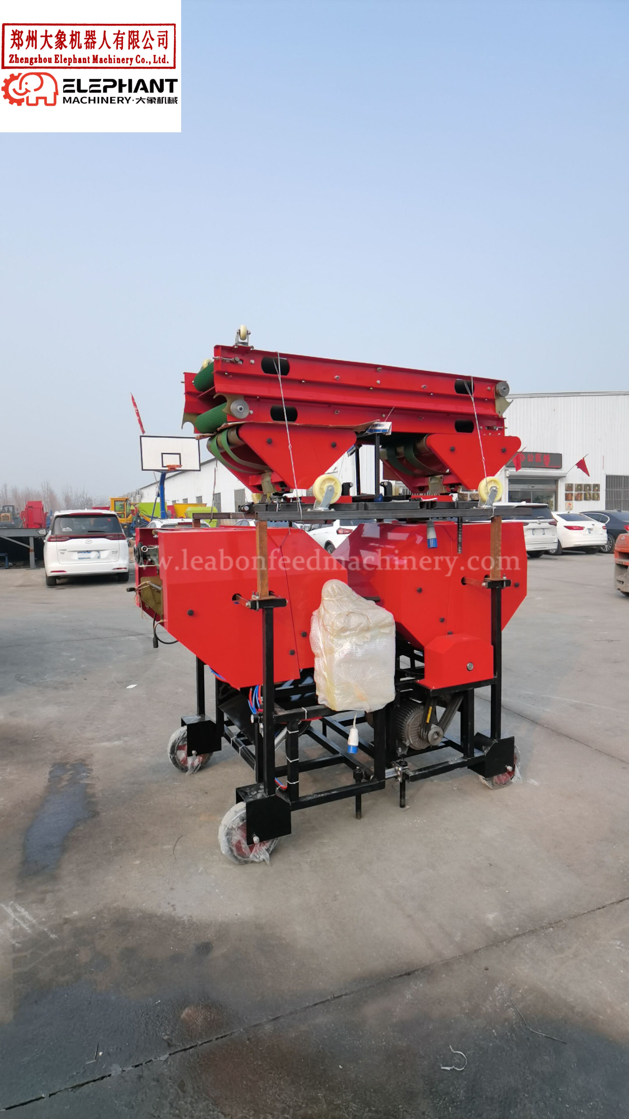 Mini Round Silage hay Baler Wr - Silage Baler Machine reseña y precio