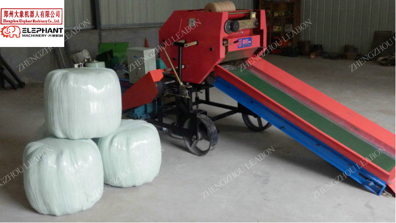 Mini Round Silage hay Baler Wr - Silage Baler Machine reseña y precio