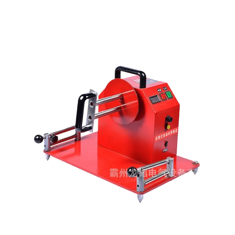 Automatic Electric Hose Reel W - Farming Pipe For Agriculture reseña y precio