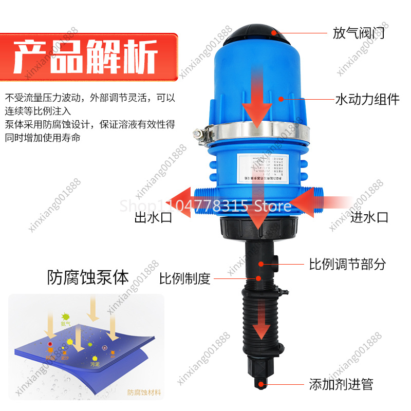 For Automatic Dosing Pump Farm - Agriculture Farming And Livestock reseña y precio
