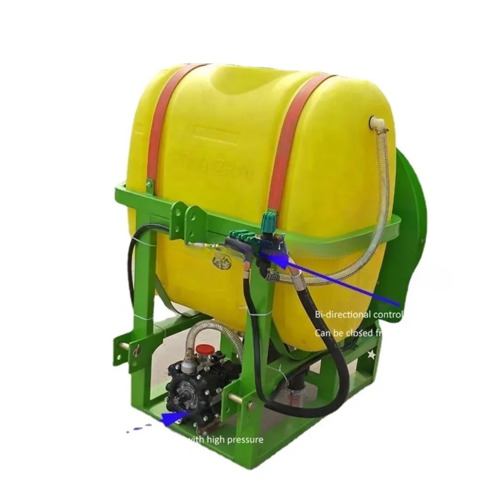 Hot Sale for CE Approved Tract - Orchard Sprayer Tractor reseña y precio